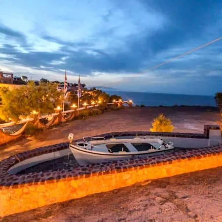 Beachfront Santorini Villa *