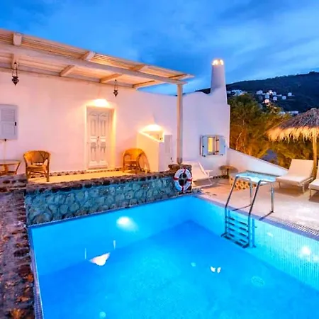 Beachfront Santorini