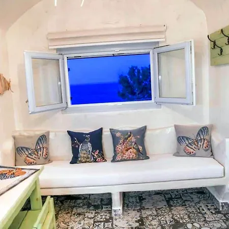 Beachfront Santorini Willa *