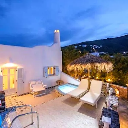 Beachfront Santorini Willa *