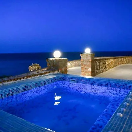 Beachfront Santorini Vila Vourvoúlos